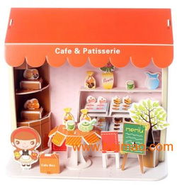 廠家批發(fā)571小商店8款混兒童DIY拼圖玩具 優(yōu)質(zhì)供應(yīng)商直供